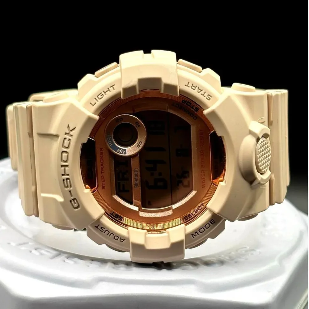 Casio G-Shock GMD-B800-4 G-SQUAD Bluetooth Step Tracker Women’s Watch